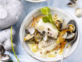Brochet au court-bouillon