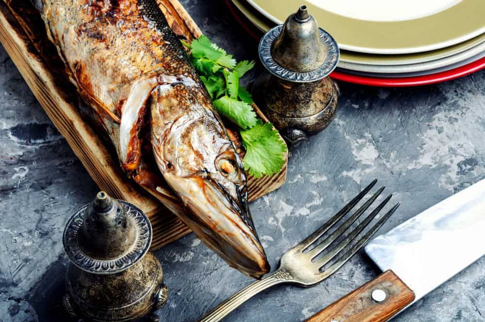 Brochet au court-bouillon recette