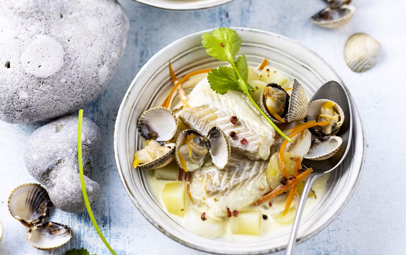 Brochet au court-bouillon