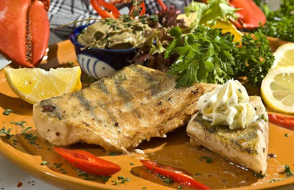 Brochet au court-bouillon