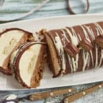 Bûche Kinder Bueno