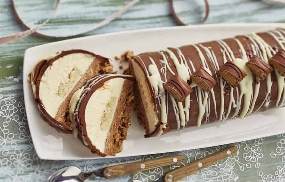 Bûche Kinder Bueno