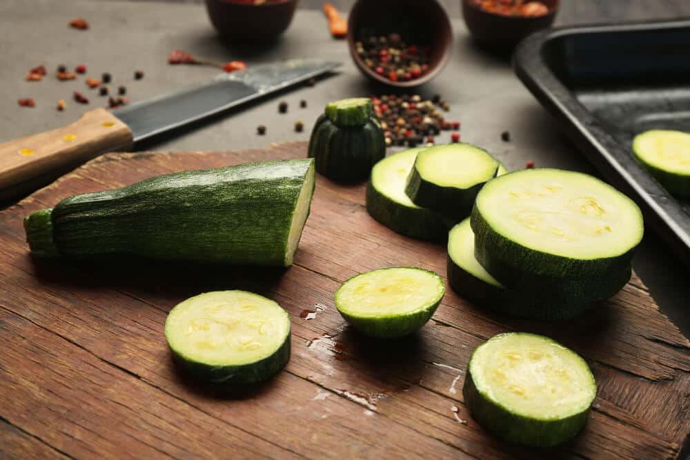 Courgette trop grosse