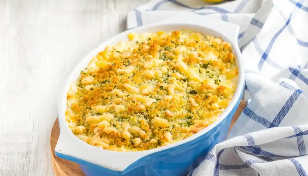 Crumble de légumes au parmesan 1