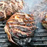 Cuire des magrets au barbecue