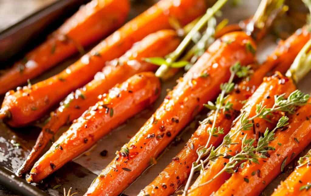 Cuisson des carottes au micro-ondes