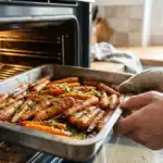 Cuisson des carottes au micro-ondes