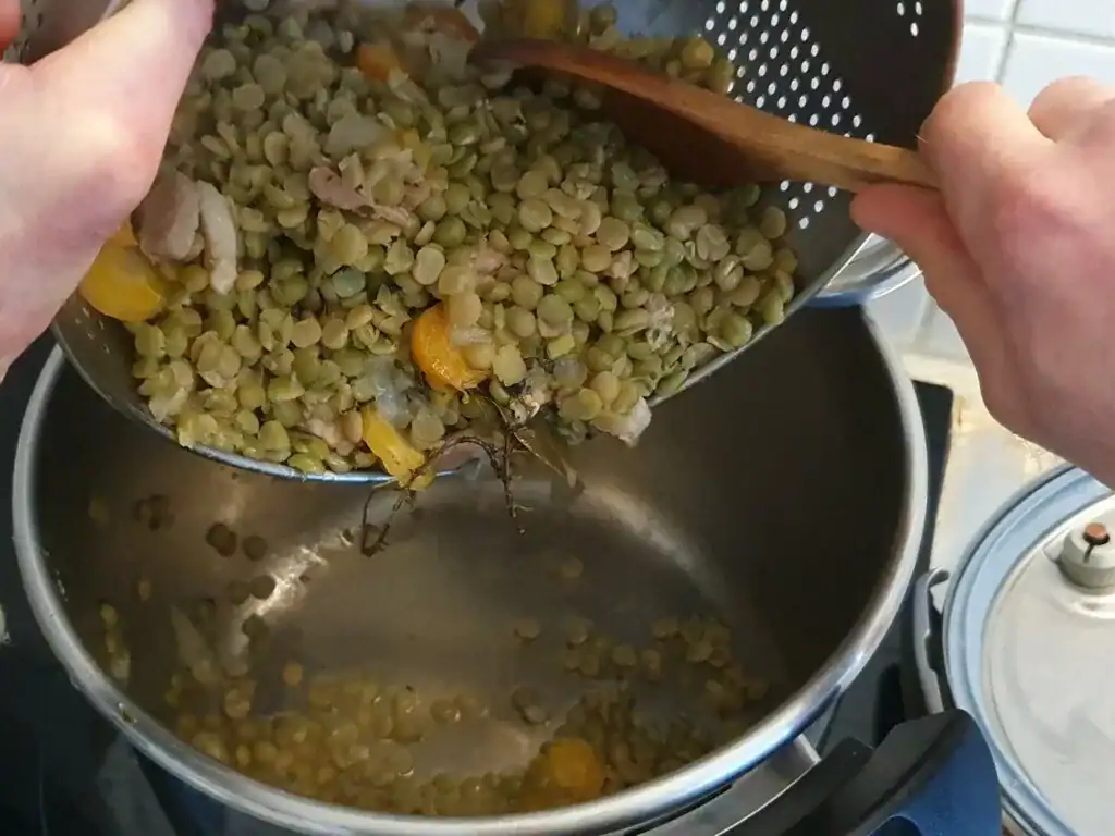 Cuisson des pois cassés à la cocotte-minute : guide complet et pratique 5 Cuisson des pois cassés à la cocotte-minute comment faire