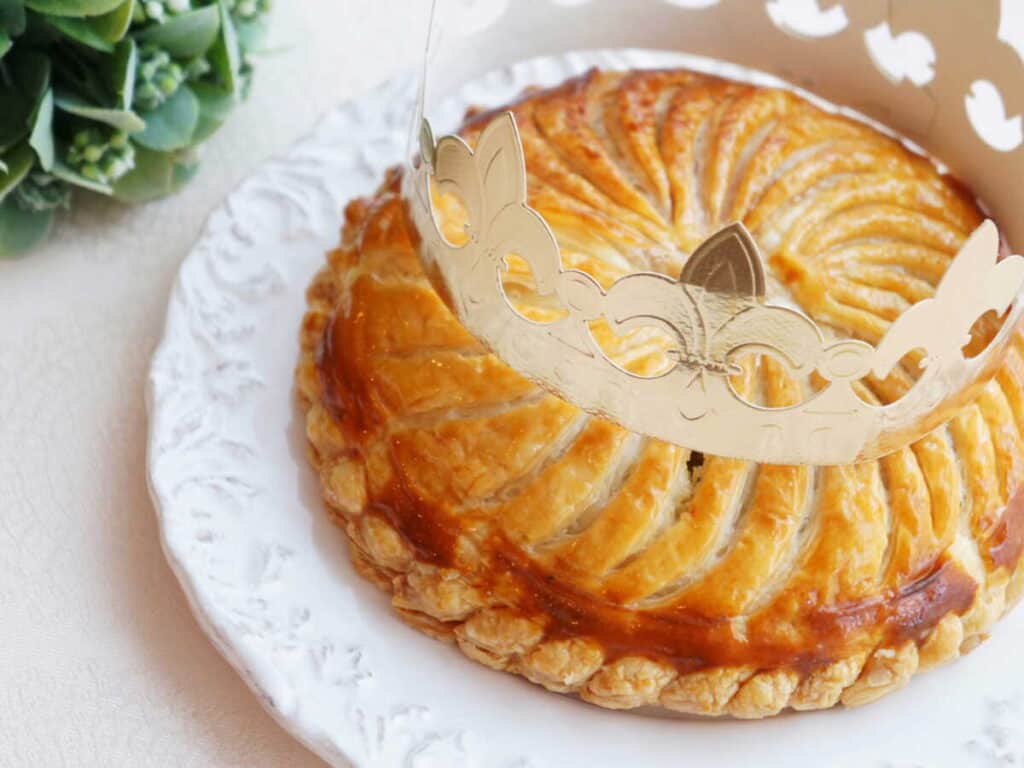 Galettes des rois sans beurre 1