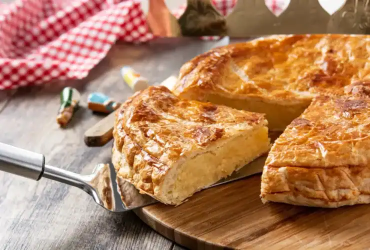 Galettes des rois sans beurre