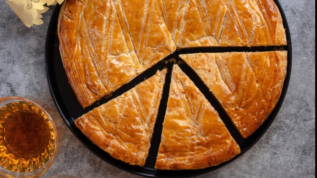 Galettes des rois sans beurre au four