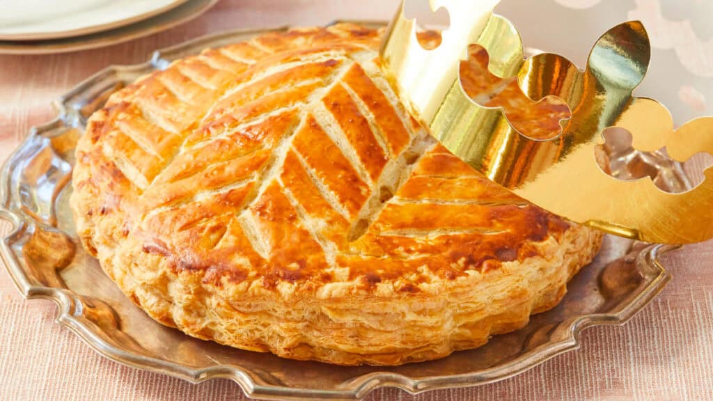 Galettes des rois sans beurre recette