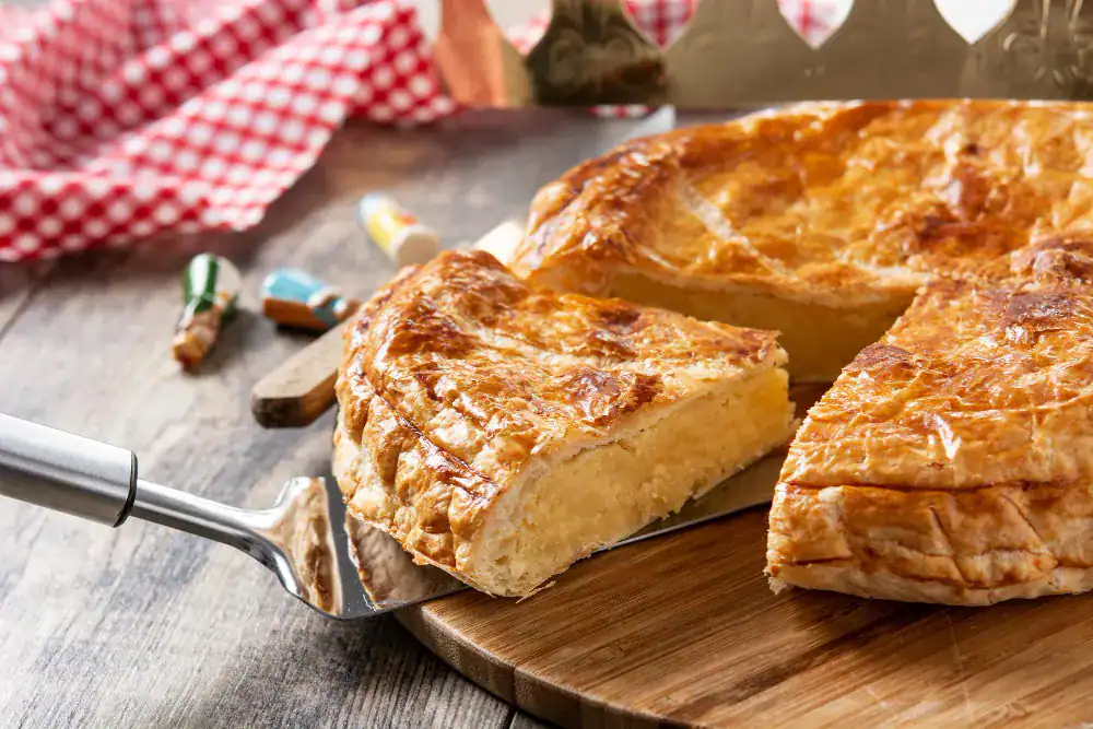 Galettes des rois sans beurre