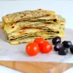 Gözleme aux épinards