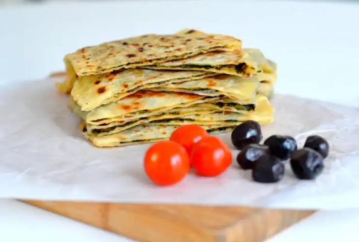 Gözleme aux épinards