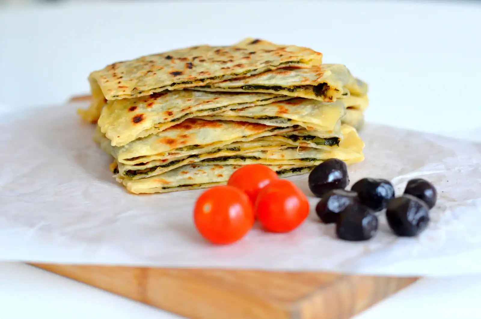 Gözleme aux épinards