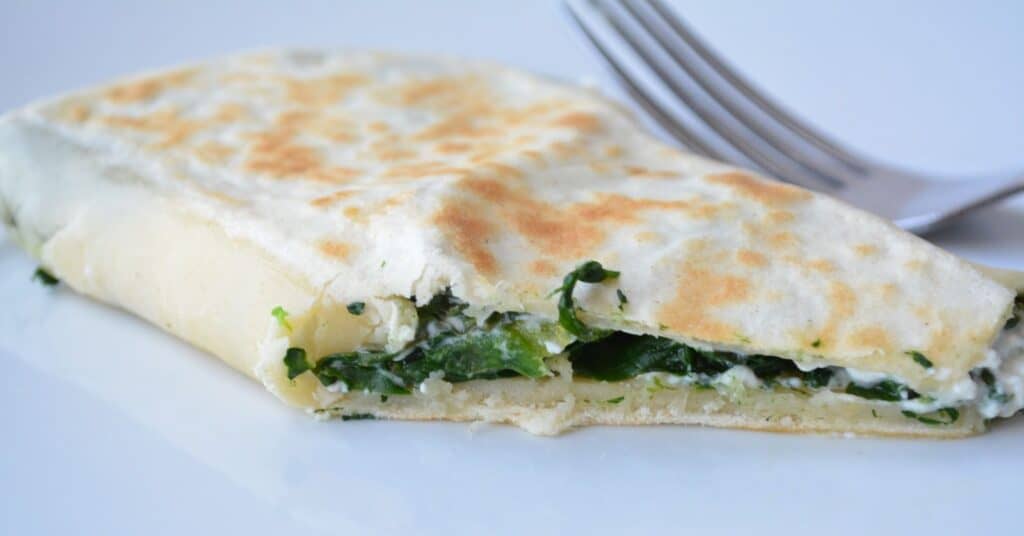 Gözleme aux épinards : recette traditionnelle turque, astuces et valeurs nutritionnelles 4 Gözleme aux épinards recette