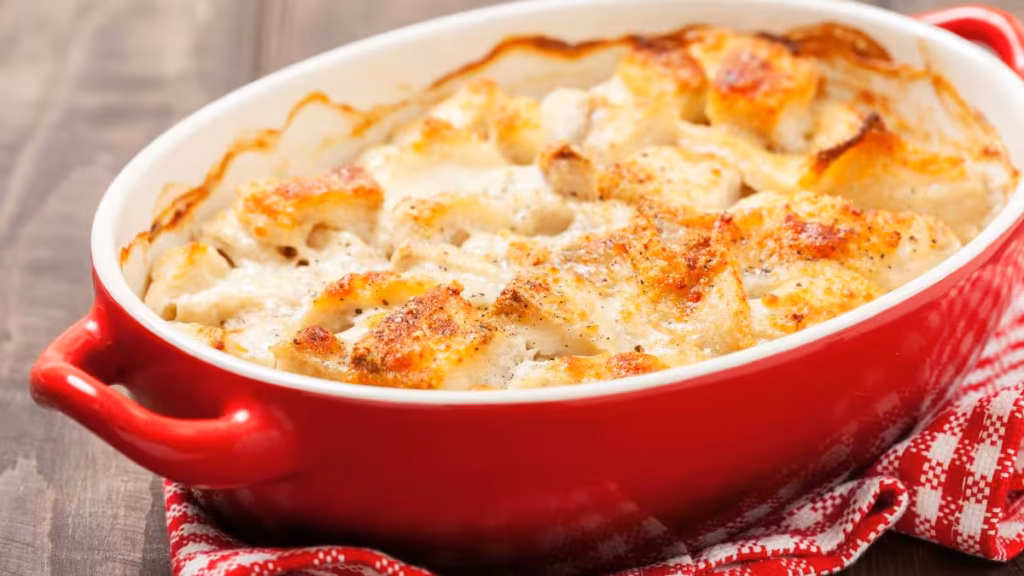 Gratin de saumon, poireaux et pommes de terre : la recette complète et ses secrets de cuisson 2 Gratin de saumon, poireaux et pommes de terre