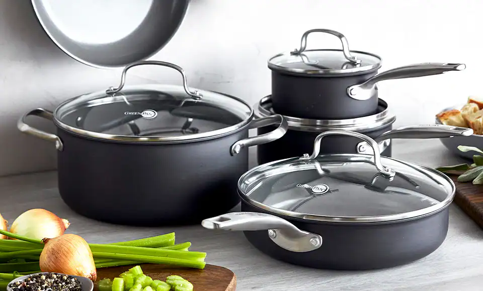 GreenPan Green : la marque belge qui a réinventé la poêle sans PFAS 3 GreenPan Green antiadhésif céramique