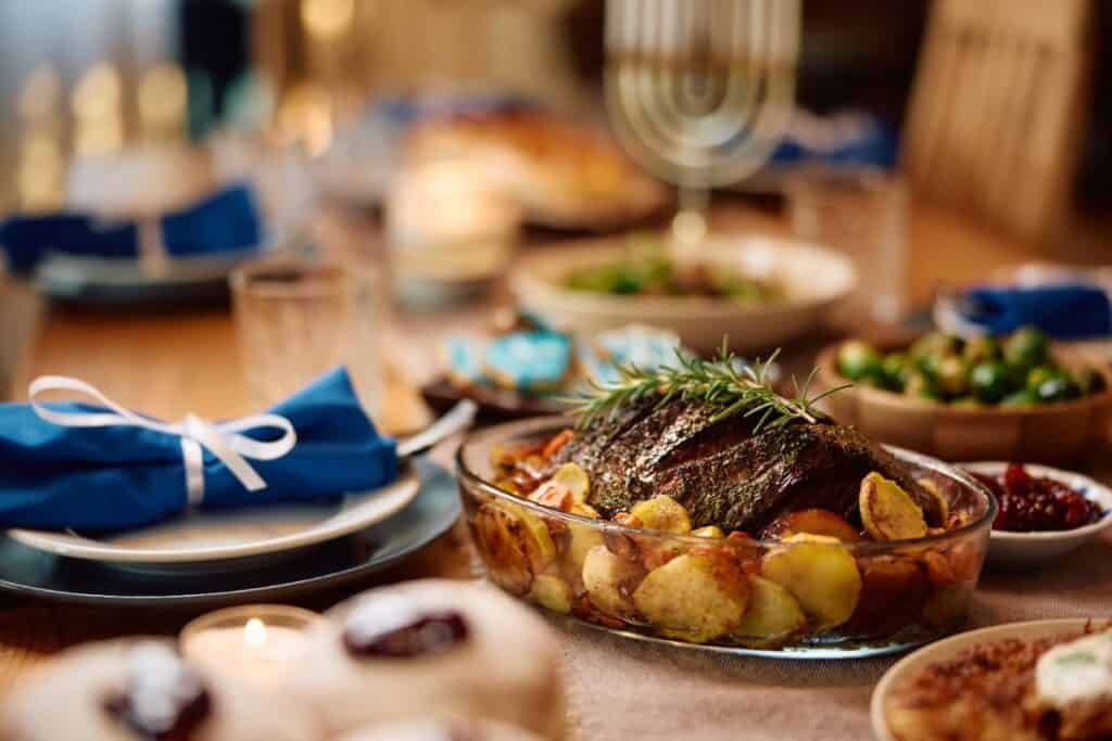 Idées de repas de communion pour 20 personnes 1