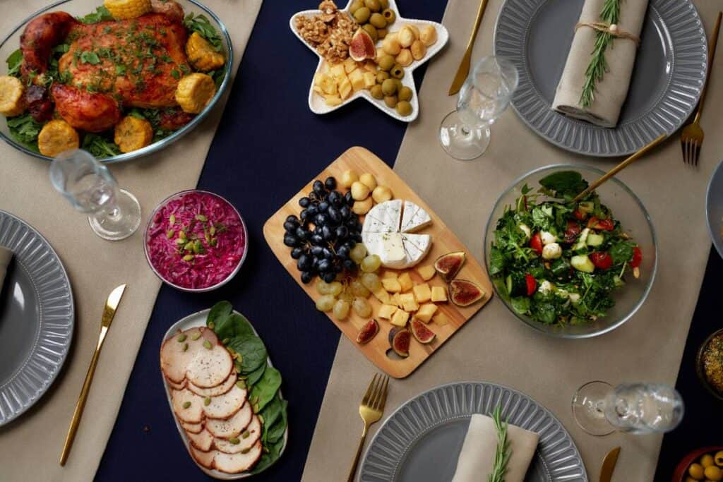 Idées de repas de communion pour 20 personnes