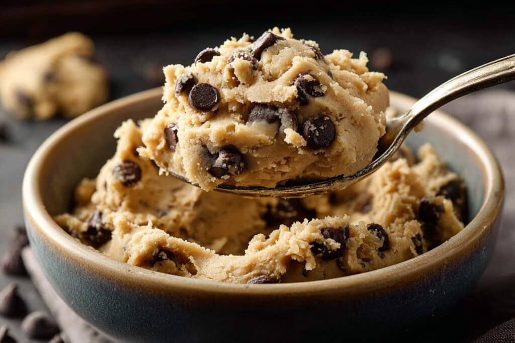 Pâte à cookie crue maison : toutes les recettes pour se régaler sans cuisson 5 Pâte à cookie crue maison au choco