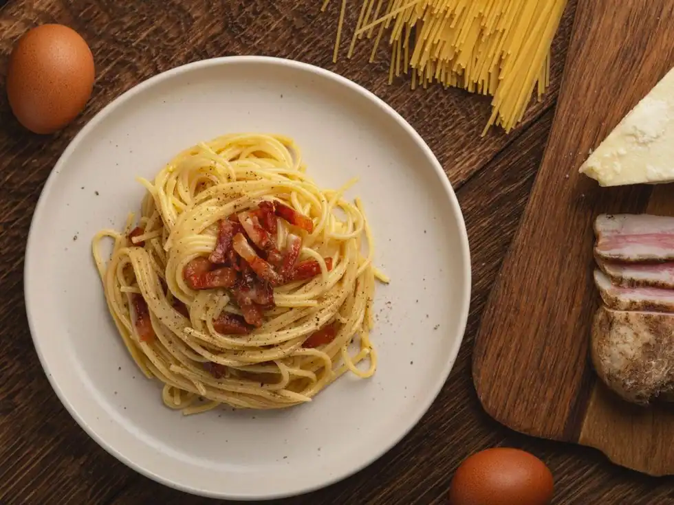 Pâtes carbonara au guanciale : la vraie recette italienne pas à pas 3 Pâtes carbonara au guanciale avis