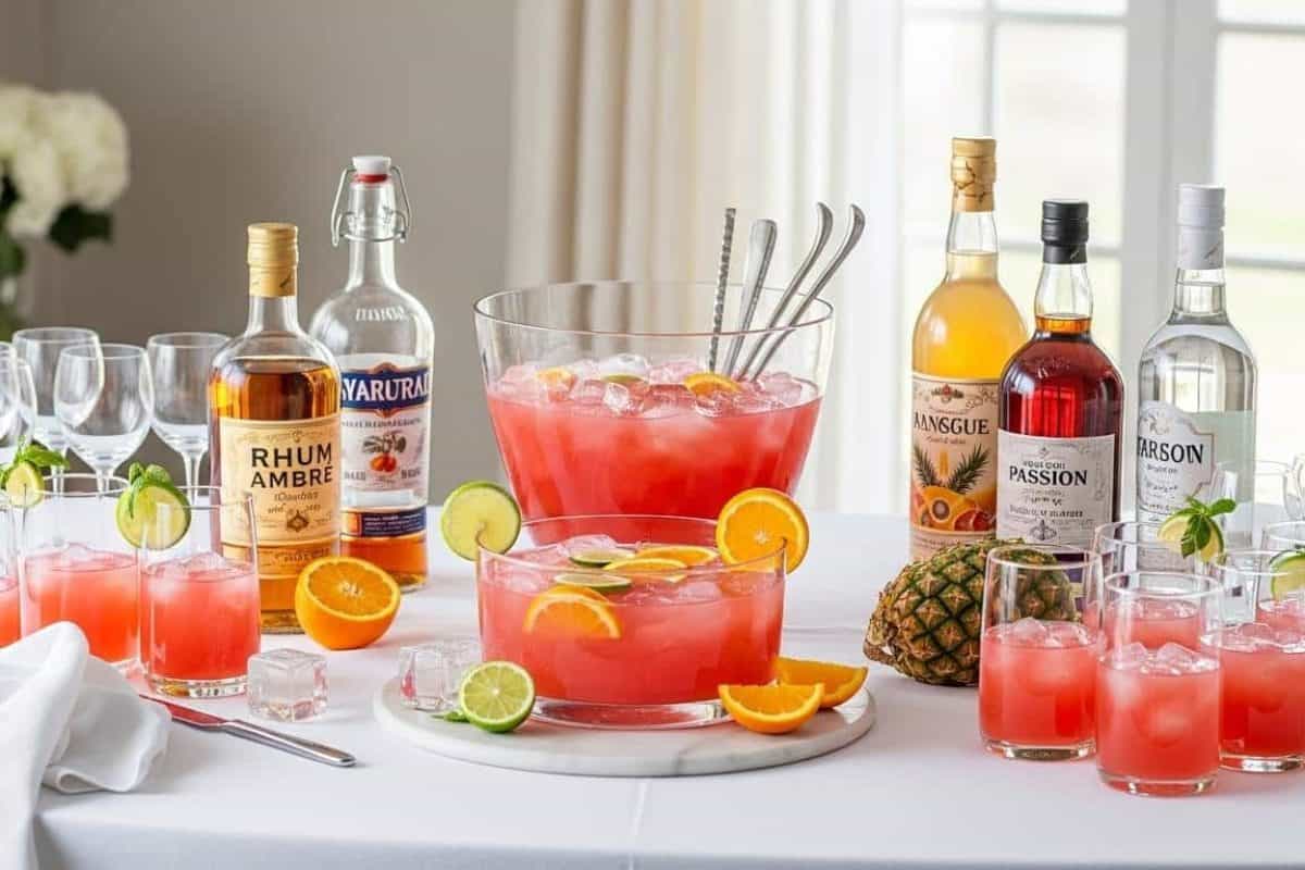 Punch pour 60 personnes 1