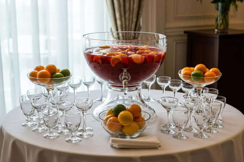 Punch pour 60 personnes : quelle quantité prévoir et comment le réussir ? 2 Punch pour 60 personnes