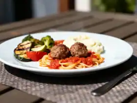 Quel accompagnement choisir pour des boulettes de viande