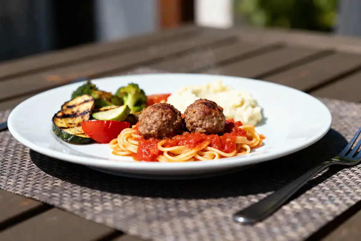 Quel accompagnement choisir pour des boulettes de viande