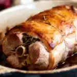 Recette de paupiettes de porc en cocotte au vin blanc