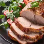 Recette de rôti de porc au air fryer