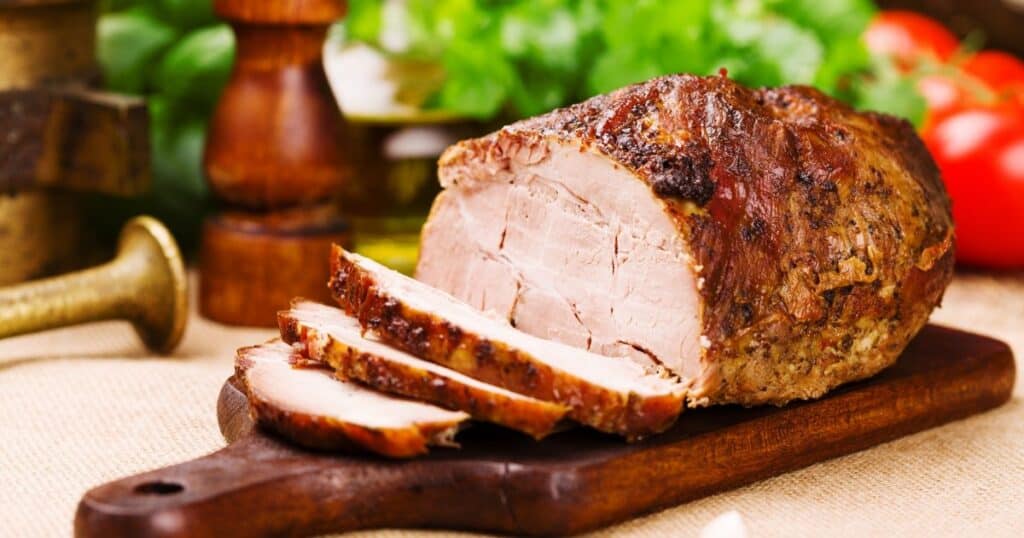 Recette de rôti de porc au air fryer avis