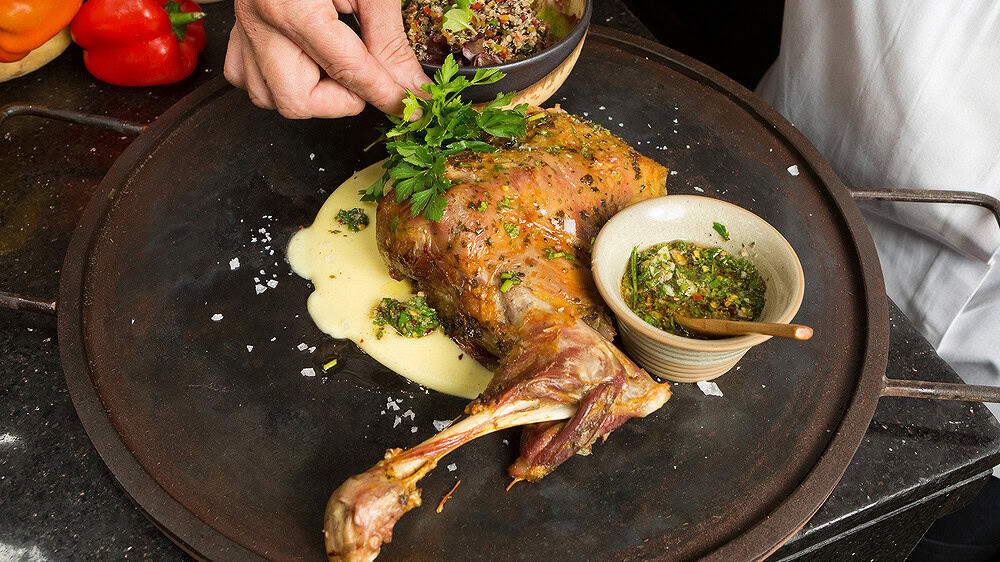 Recette du chevreau au four à la portugaise 1