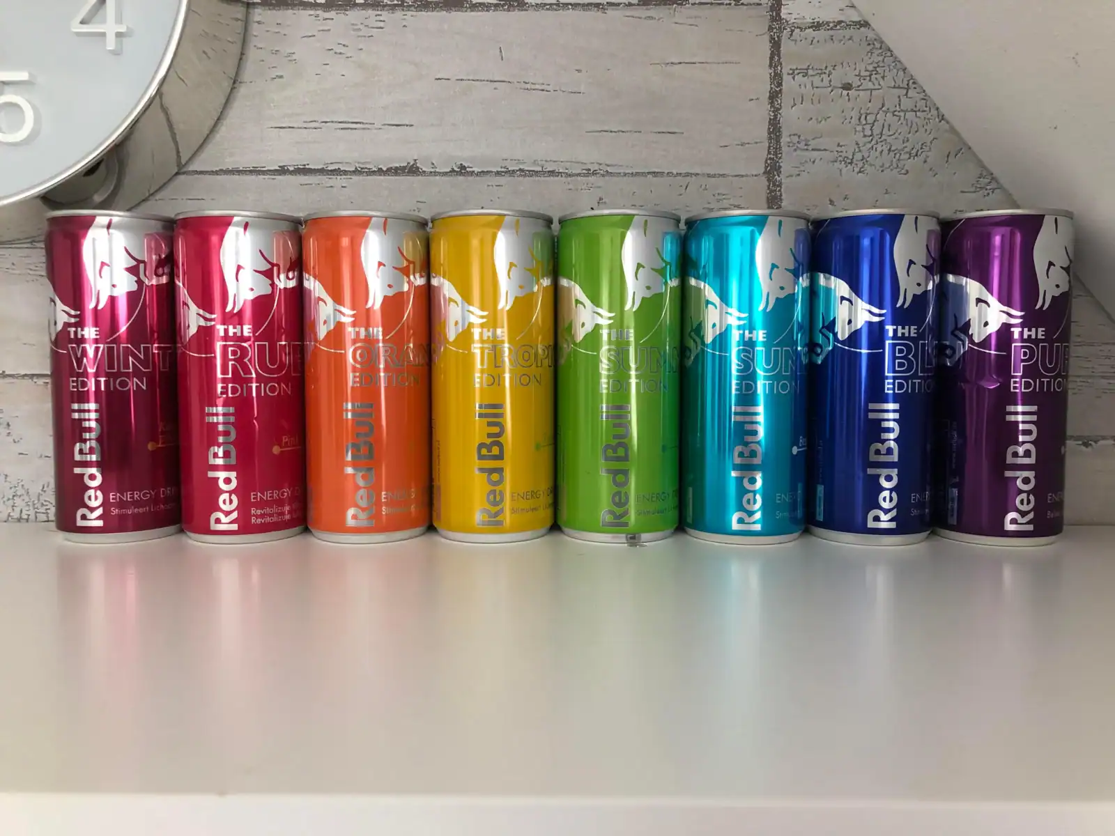 Red Bull rare