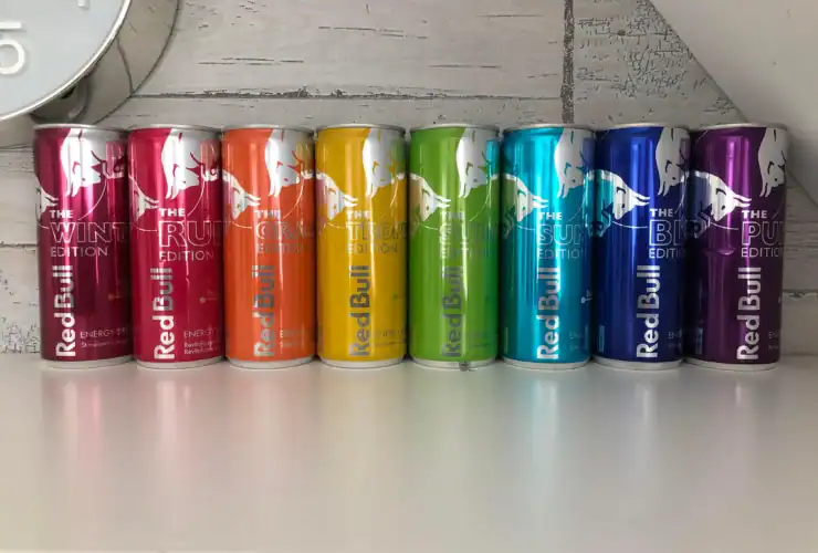 Red Bull rare