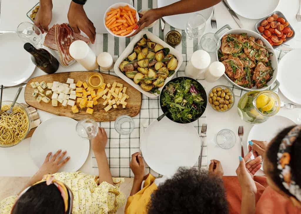 Repas facile pour 20 personnes en été 1