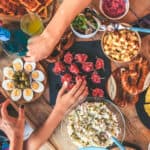 Repas facile pour 20 personnes en été recettes