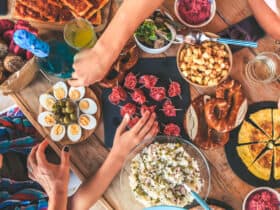 Repas facile pour 20 personnes en été recettes