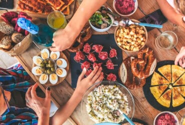 Repas facile pour 20 personnes en été recettes