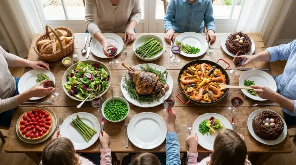 Repas pour 15 personnes à préparer la veille : organisation, recettes et quantités 5 Repas pour 15 personnes à préparer la veille tablée