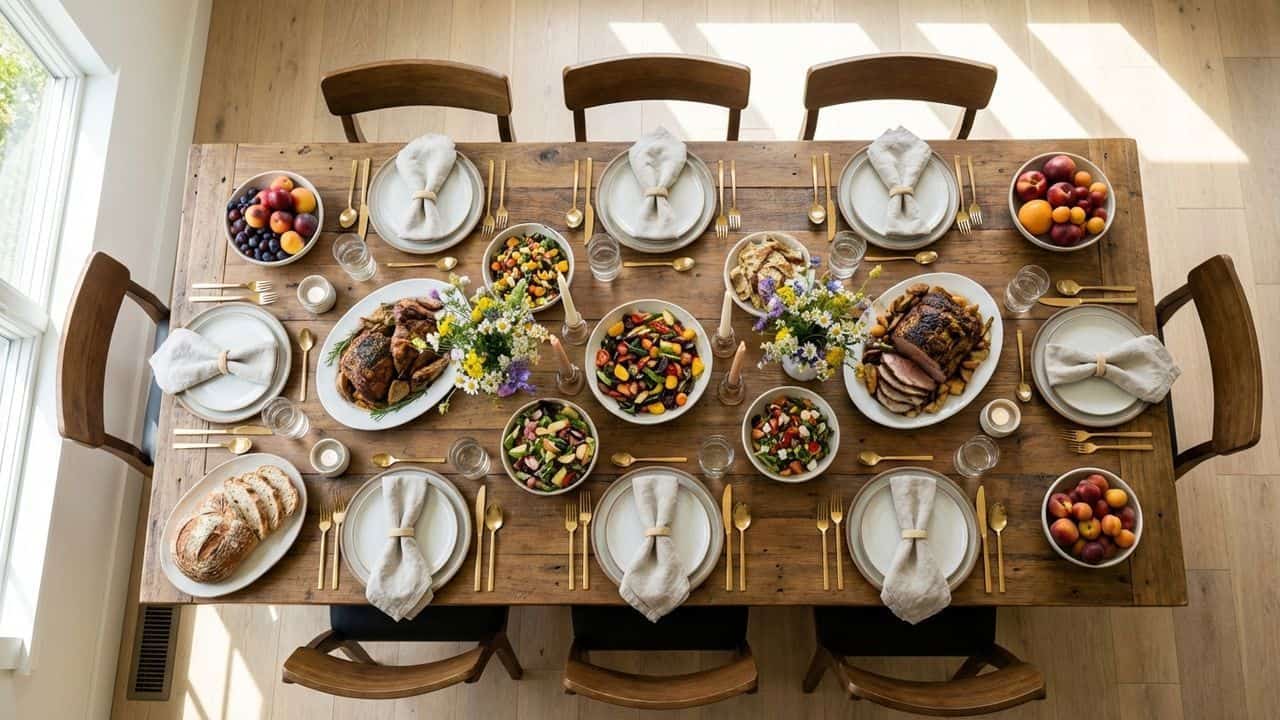 Repas pour 15 personnes à préparer la veille