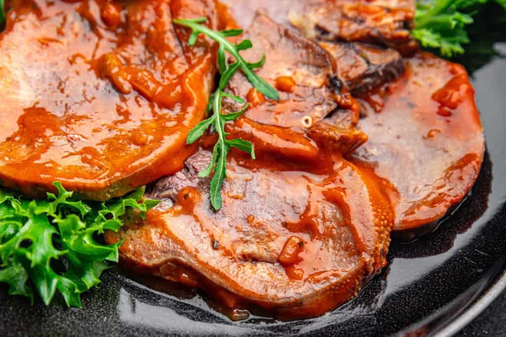Temps de cuisson de la langue de bœuf à la cocotte minute et au four