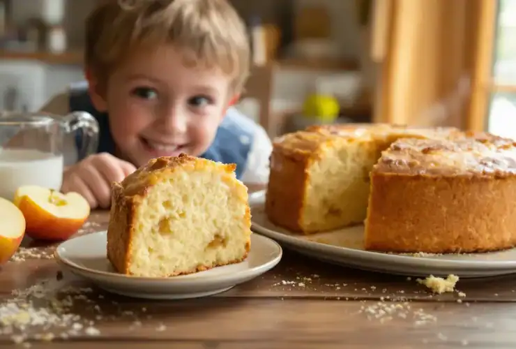 gâteau au yaourt moelleux de grand-mère 1