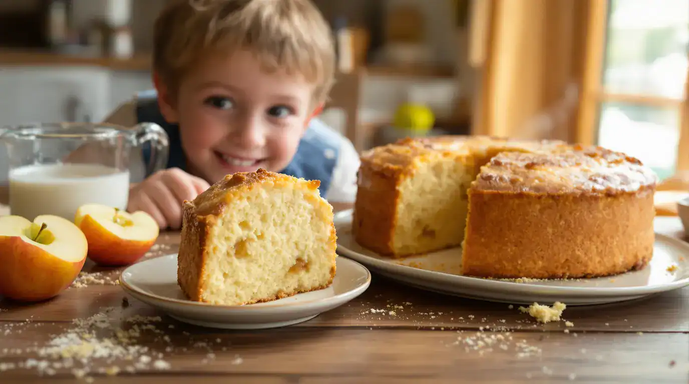 gâteau au yaourt moelleux de grand-mère 1