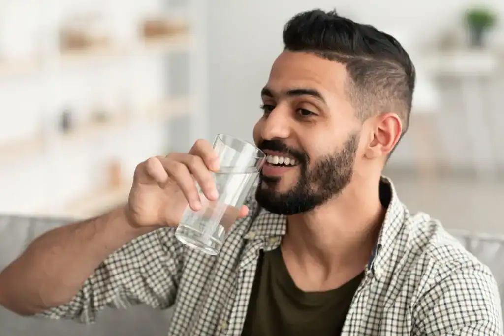 l'eau gazeuse la moins salée gout