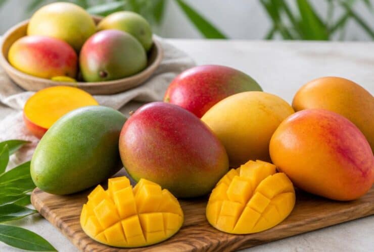 Mangue Kent, Keitt, Alphonso, Amélie : guide des variétés et de leur saisonnalité