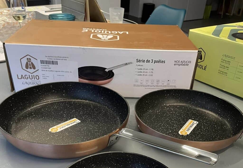 Avis sur les poêles Laguiole : ce que valent vraiment ces poêles avant d'acheter 4 poêles Laguiole avis