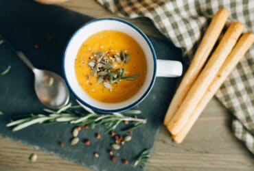 soupe au potimarron comme grand-mère